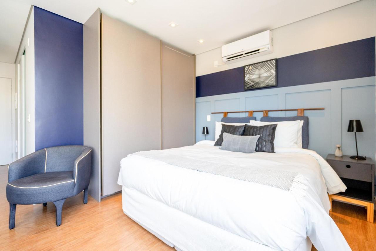 Апартаменты Ap Com Academia, Piscina E Sauna No Predio, Proximo A Faria Lima - Vila Olimpia Сан-Пауло Экстерьер фото