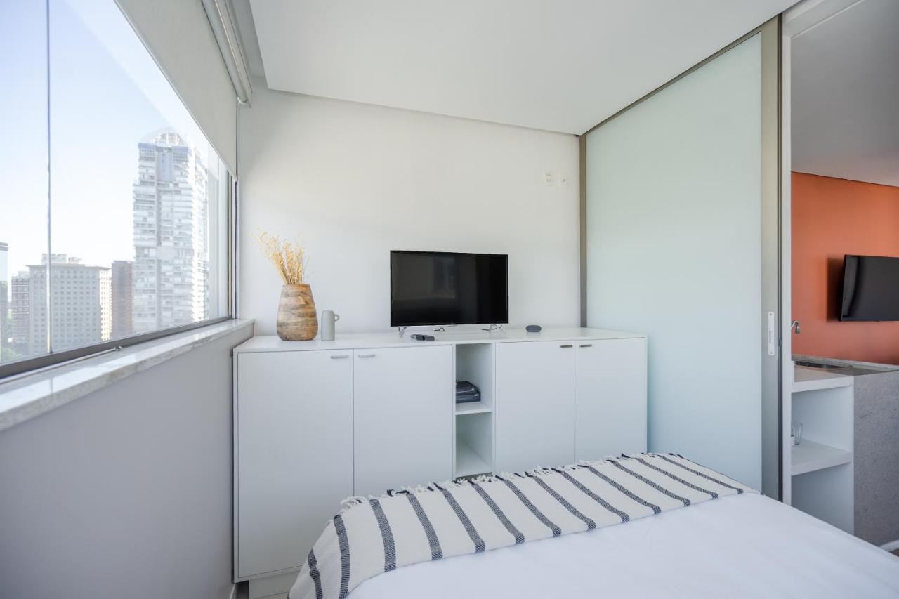 Апартаменты Ap Com Academia, Piscina E Sauna No Predio, Proximo A Faria Lima - Vila Olimpia Сан-Пауло Экстерьер фото