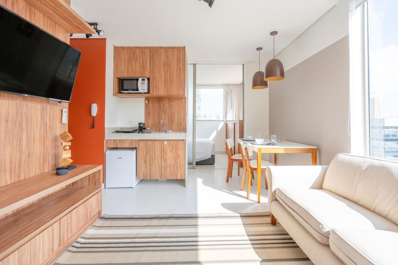 Апартаменты Ap Com Academia, Piscina E Sauna No Predio, Proximo A Faria Lima - Vila Olimpia Сан-Пауло Экстерьер фото