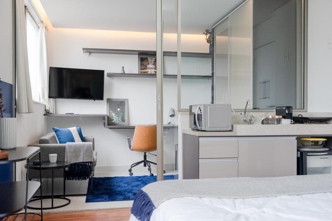 Апартаменты Ap Com Academia, Piscina E Sauna No Predio, Proximo A Faria Lima - Vila Olimpia Сан-Пауло Экстерьер фото