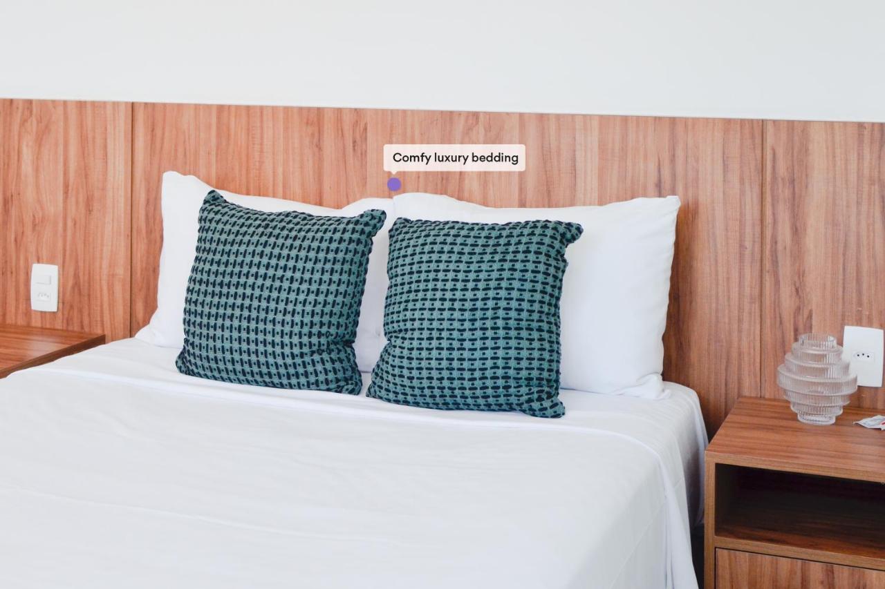 Апартаменты Ap Com Academia, Piscina E Sauna No Predio, Proximo A Faria Lima - Vila Olimpia Сан-Пауло Экстерьер фото