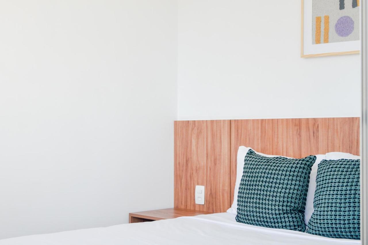 Апартаменты Ap Com Academia, Piscina E Sauna No Predio, Proximo A Faria Lima - Vila Olimpia Сан-Пауло Экстерьер фото